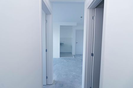 Apartamento à venda com 55m², 2 quartos e 1 vaga Apartamento à venda com 55m², 2 quartos e 1 vagaCorredor