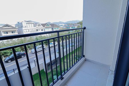 Varanda da Sala de apartamento à venda com 2 quartos, 55m² em Recreio dos Bandeirantes, Rio de Janeiro