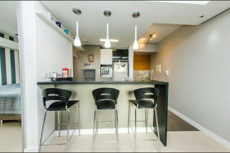 Apartamento para alugar com 37m², 1 quarto e 1 vaga Apartamento para alugar com 37m², 1 quarto e 1 vagaSala/Cozinha
