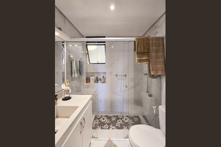 Apartamento à venda com 105m², 3 quartos e 2 vagas Apartamento à venda com 105m², 3 quartos e 2 vagasBanheiro Social