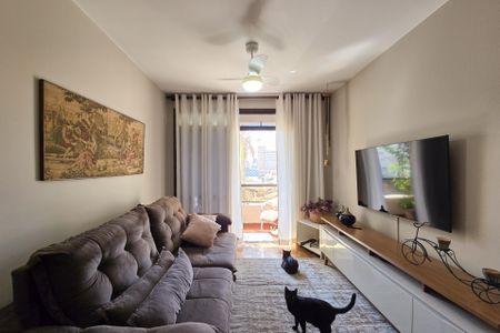 Apartamento à venda com 105m², 3 quartos e 2 vagasSala