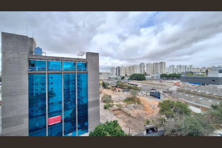 Vista Varanda da Sala de apartamento para alugar com 2 quartos, 36m² em Água Branca, São Paulo