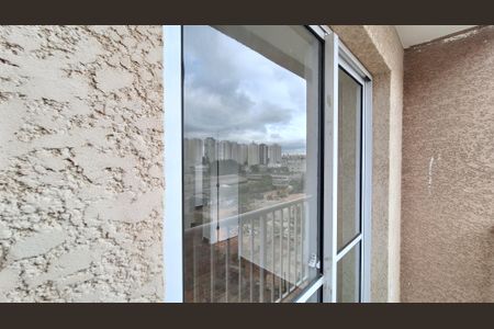 Varanda da Sala de apartamento para alugar com 2 quartos, 36m² em Água Branca, São Paulo