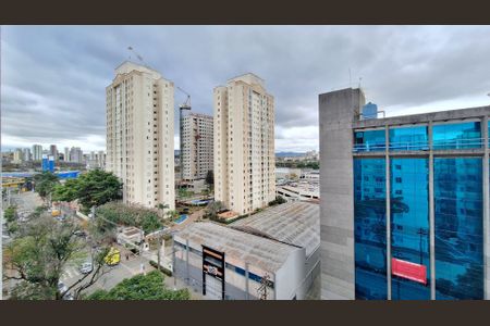 Vista Varanda da Sala de apartamento para alugar com 2 quartos, 36m² em Água Branca, São Paulo