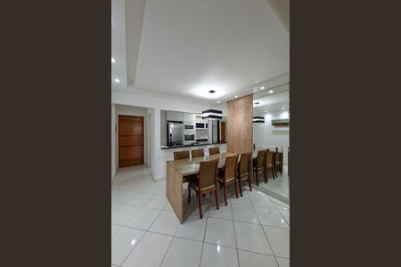 Sala de apartamento para alugar com 3 quartos, 107m² em Cidade Ocian, Praia Grande