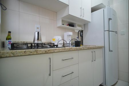 Apartamento à venda com 43m², 1 quarto e sem vagaCozinha