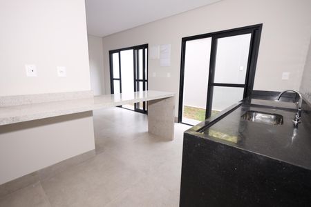 Casa de condomínio para alugar com 153m², 3 quartos e 2 vagasCozinha