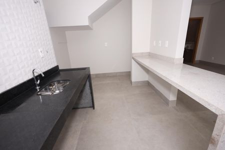 Casa de condomínio para alugar com 153m², 3 quartos e 2 vagasCozinha