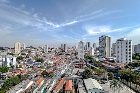 Vista da Varanda de apartamento à venda com 3 quartos, 75m² em Vila Bertioga, São Paulo
