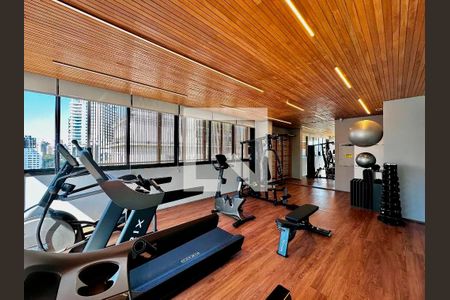 Studio à venda com 27m², 1 quarto e sem vaga Studio à venda com 27m², 1 quarto e sem vagaÁrea comum - Academia