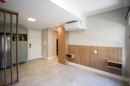 Studio de kitnet/studio para alugar com 1 quarto, 27m² em Indianópolis, São Paulo