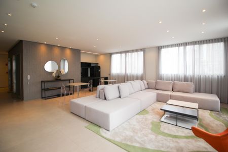 Studio à venda com 27m², 1 quarto e sem vaga Studio à venda com 27m², 1 quarto e sem vagaÁrea comum - Salão de festas
