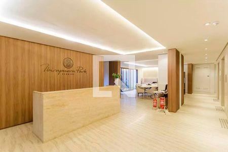 Studio à venda com 27m², 1 quarto e sem vaga Studio à venda com 27m², 1 quarto e sem vagaHall