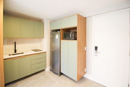 Studio à venda com 27m², 1 quarto e sem vaga Studio à venda com 27m², 1 quarto e sem vagaStudio