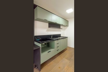 Studio para alugar com 27m², 1 quarto e sem vaga Studio para alugar com 27m², 1 quarto e sem vagaCozinha