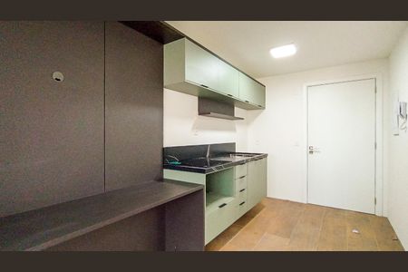 Studio para alugar com 27m², 1 quarto e sem vaga Studio para alugar com 27m², 1 quarto e sem vagaCozinha