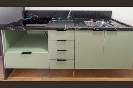 Studio para alugar com 27m², 1 quarto e sem vaga Studio para alugar com 27m², 1 quarto e sem vagaCozinha