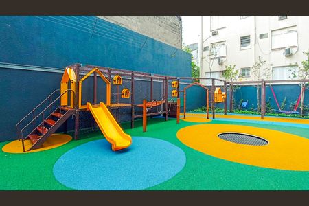 Studio para alugar com 27m², 1 quarto e sem vaga Studio para alugar com 27m², 1 quarto e sem vagaPlayground