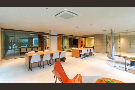 Studio para alugar com 27m², 1 quarto e sem vaga Studio para alugar com 27m², 1 quarto e sem vagaCoworking