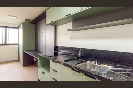 Studio para alugar com 27m², 1 quarto e sem vaga Studio para alugar com 27m², 1 quarto e sem vagaCozinha