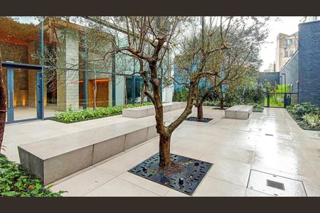 Studio para alugar com 27m², 1 quarto e sem vaga Studio para alugar com 27m², 1 quarto e sem vagaÁrea comum