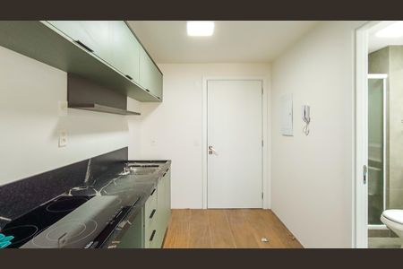 Studio para alugar com 27m², 1 quarto e sem vaga Studio para alugar com 27m², 1 quarto e sem vagaCozinha