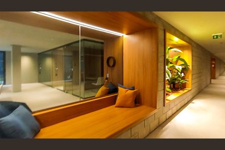 Studio para alugar com 27m², 1 quarto e sem vaga Studio para alugar com 27m², 1 quarto e sem vagaÁrea comum