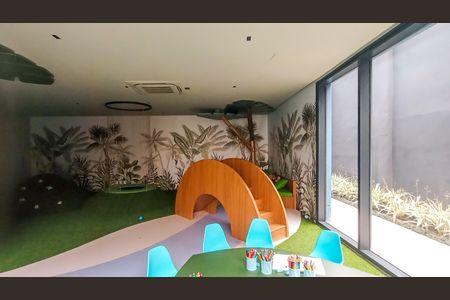 Studio para alugar com 27m², 1 quarto e sem vaga Studio para alugar com 27m², 1 quarto e sem vagaBrinquedoteca