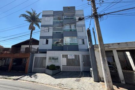 Apartamento à venda com 57m², 2 quartos e 3 vagasFachada