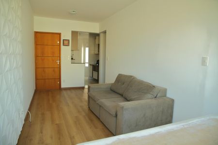 Sala de apartamento à venda com 2 quartos, 57m² em Baeta Neves, São Bernardo do Campo
