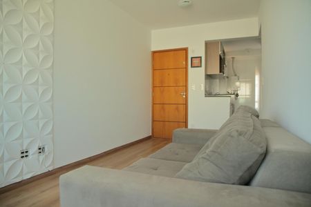 Apartamento à venda com 57m², 2 quartos e 3 vagasSala