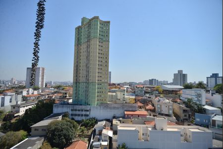 Varanda da Sala Vista de apartamento para alugar com 3 quartos, 80m² em Vila Príncipe de Gales, Santo André