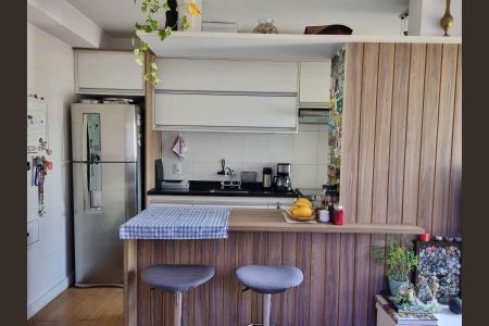 Apartamento à venda com 50m², 2 quartos e 1 vaga Apartamento à venda com 50m², 2 quartos e 1 vagaCozinha e Área de Serviço