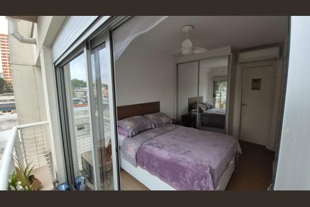 Quarto Suíte 1 de apartamento à venda com 2 quartos, 50m² em Chácara Santo Antônio (zona Sul), São Paulo