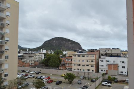 Vista da Varanda de apartamento para alugar com 2 quartos, 61m² em Jacarepaguá, Rio de Janeiro