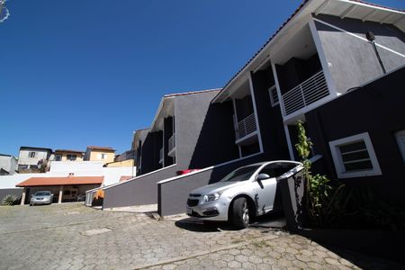 Casa de condomínio à venda com 95m², 2 quartos e 2 vagas Casa de condomínio à venda com 95m², 2 quartos e 2 vagasÁrea externa