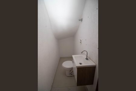 Casa de condomínio à venda com 95m², 2 quartos e 2 vagas Casa de condomínio à venda com 95m², 2 quartos e 2 vagasBanheiro - Social