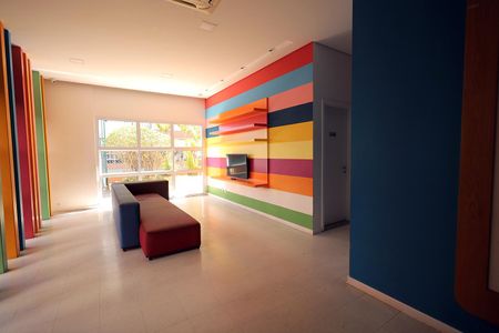 Apartamento à venda com 57m², 2 quartos e 1 vaga Apartamento à venda com 57m², 2 quartos e 1 vagaÁrea comum - Brinquedoteca