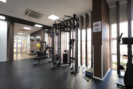 Apartamento à venda com 57m², 2 quartos e 1 vaga Apartamento à venda com 57m², 2 quartos e 1 vagaÁrea comum - Academia