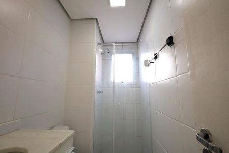 Apartamento à venda com 57m², 2 quartos e 1 vaga Apartamento à venda com 57m², 2 quartos e 1 vagaBanheiro da Suíte