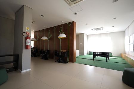 Apartamento à venda com 57m², 2 quartos e 1 vaga Apartamento à venda com 57m², 2 quartos e 1 vagaÁrea comum - Sala de Jogos