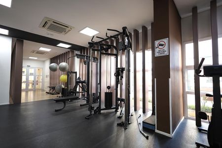 Apartamento à venda com 57m², 2 quartos e 1 vaga Apartamento à venda com 57m², 2 quartos e 1 vagaÁrea comum - Academia