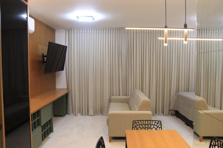 Apartamento para alugar com 42m², 1 quarto e 1 vagaSala