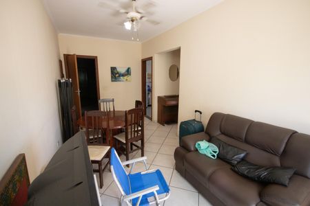 Sala de apartamento para alugar com 1 quarto, 72m² em Guilhermina, Praia Grande