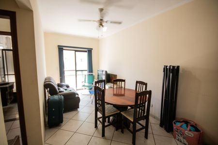 Sala de apartamento para alugar com 1 quarto, 72m² em Guilhermina, Praia Grande