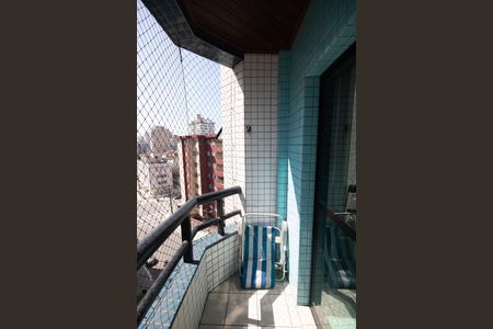 Apartamento para alugar com 72m², 1 quarto e 1 vagaVaranda