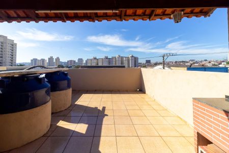Varanda gourmet de casa para alugar com 2 quartos, 120m² em Jardim Vila Formosa, São Paulo