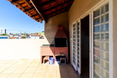 Varanda gourmet de casa para alugar com 2 quartos, 120m² em Jardim Vila Formosa, São Paulo