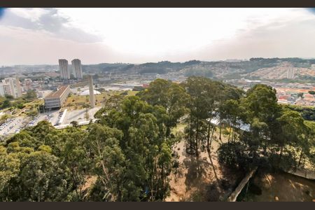 Vista da Varanda de apartamento à venda com 3 quartos, 72m² em Jardim Maria Rosa, Taboão da Serra
