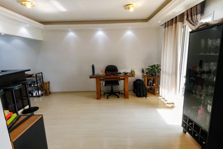Sala de apartamento à venda com 3 quartos, 72m² em Jardim Maria Rosa, Taboão da Serra